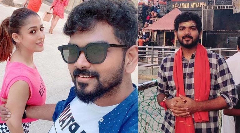 முதல் நாள் காதலர் தினம்; அடுத்த நாள் சபரிமலை – விக்னேஷ் சிவன் அட்டகாசம்!