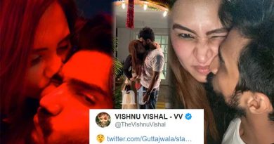vishnu vishal in relationship with jwala gutta confirmed