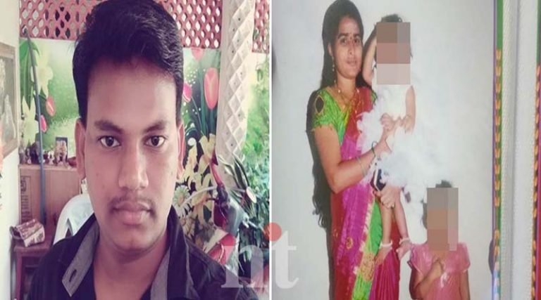 மனைவி தற்கொலை; சோகத்தில் 2 குழந்தைகளுடன் கணவன் தற்கொலை
