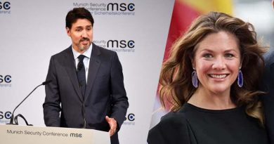 Justin Trudeau in self-isolation after wife tests positive for coronavirus