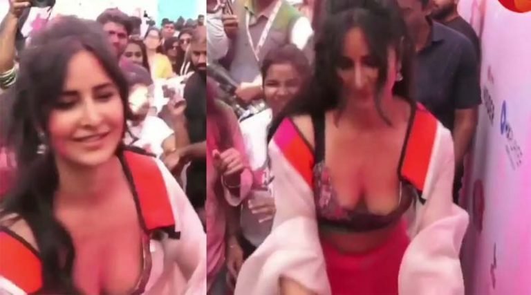 ரசிகர்கள் முன் ஆபாச உடையில் கத்ரீனா கைப் – வீடியோ