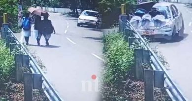 Kerala alapuzha car accident-students-8-injured