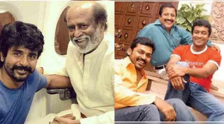 ரஜினிகாந்த் 50 லட்சம், சிவாகார்த்திகேயன் 10 லட்சம் நிதியுதவி!