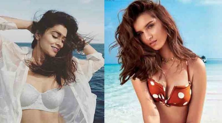 பிகினி உடையில்  நடிகைகள் – இணையத்தில் வைரலாகும் போட்டோஸ்!