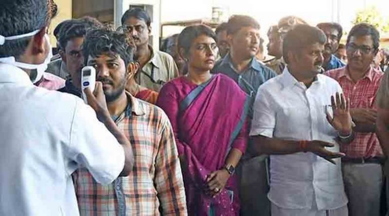 கொரோனா பாதிப்பு – தமிழகத்தில் இன்றும் உச்சத்தில்