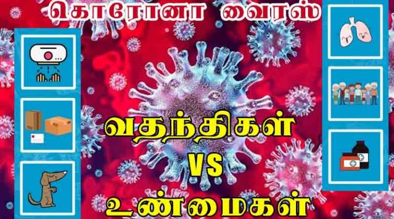 கொரோனா வைரஸ்: வதந்திகள் vs உண்மைகள்