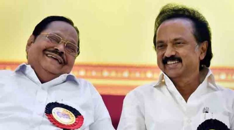திமுக பொதுச்செயலர் பதவி துரைமுருகனுக்கு