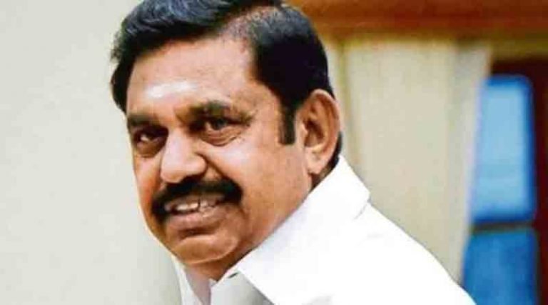 முதல்வர் எடப்பாடி பழனிசாமி இன்று மாலை 5 மணிக்கு உரையாற்றுகிறார்