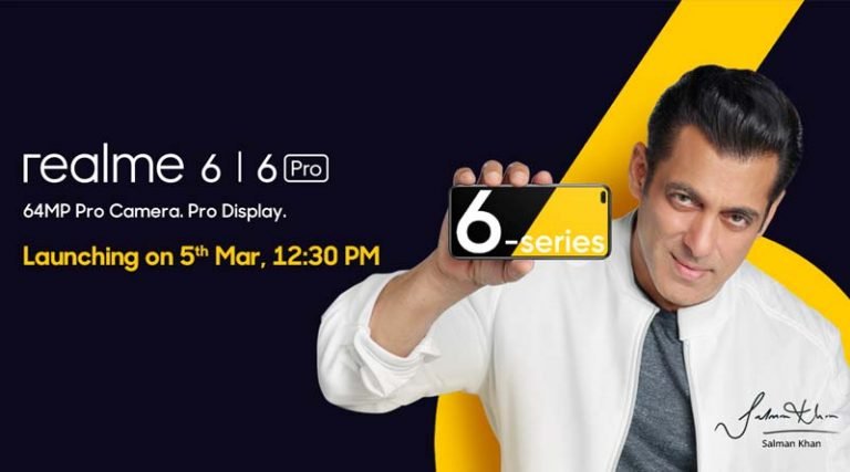 Realme 6,6 Pro விலை ரூ .12,999 மற்றும் ரூ .16,999