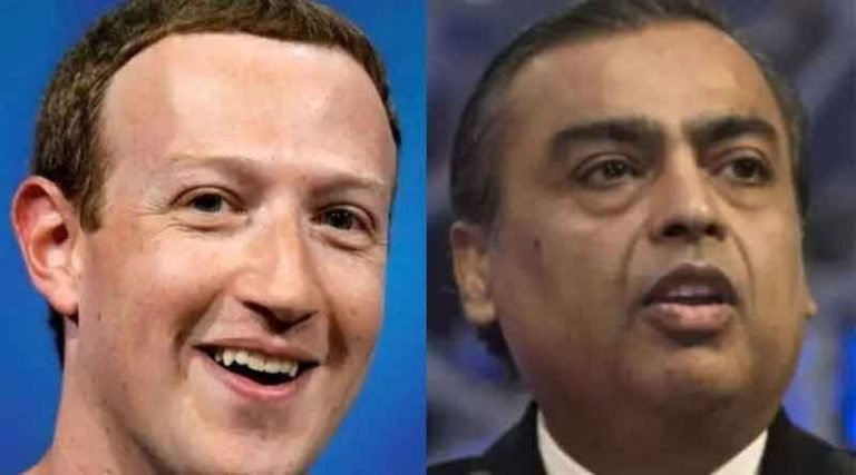 ஜியோவின் 9.99% பங்குகளை வாங்கியது ஃபேஸ்புக்