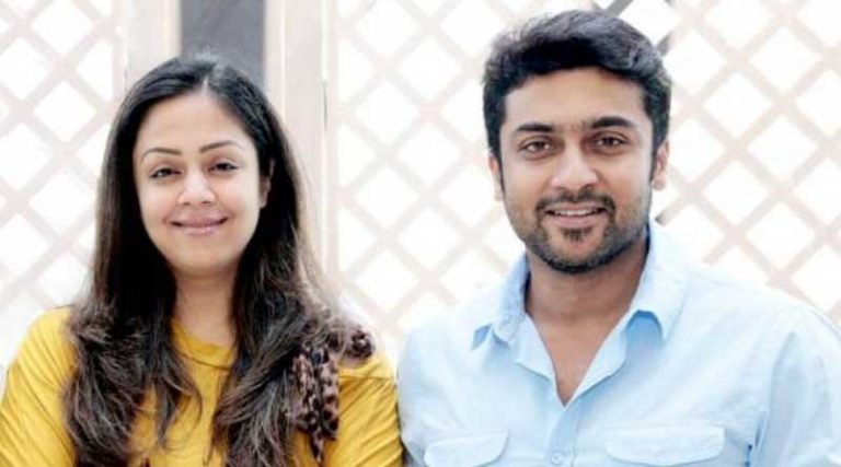 ஜோதிகாவை திட்டி வந்தவர்களுக்கு சூர்யா பதிலடி