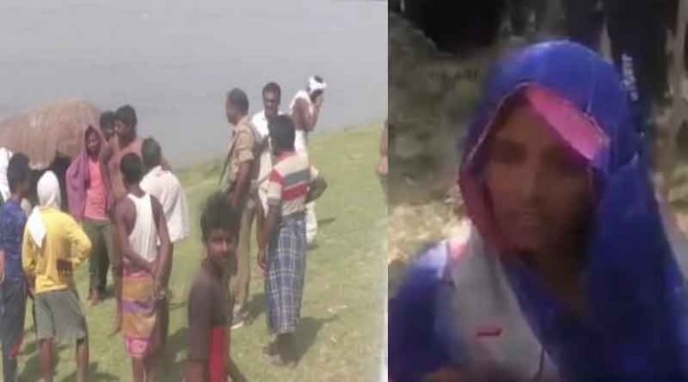 ஊரடங்கு பசி கொடுமை – ஆற்றில் 5 பிள்ளைகளை வீசி கொன்ற தாய்!