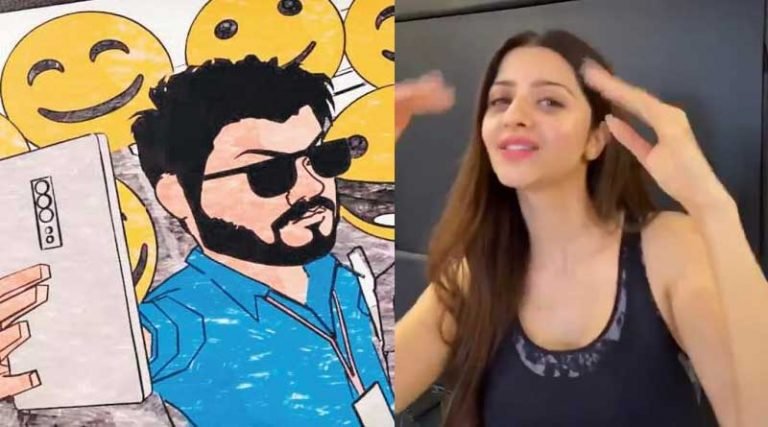 விஜய்யின் குட்டி ஸ்டோரி பாடலுக்கு நடனமாடிய வேதிகா!