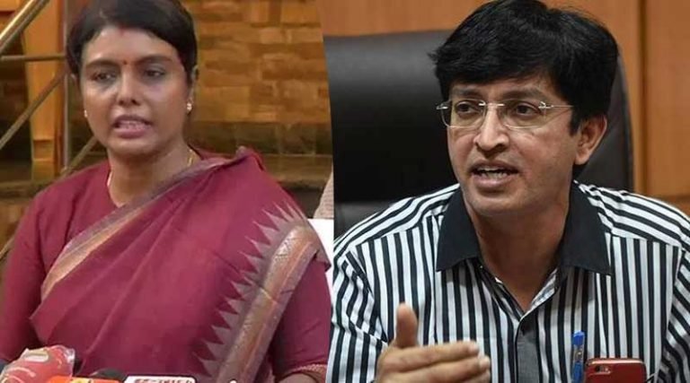 சுகாதாரத்துறை செயலளராக ராதாகிருஷ்ணன் மீண்டும் நியமனம்; பீலாராஜேஷ் மாற்றம்!