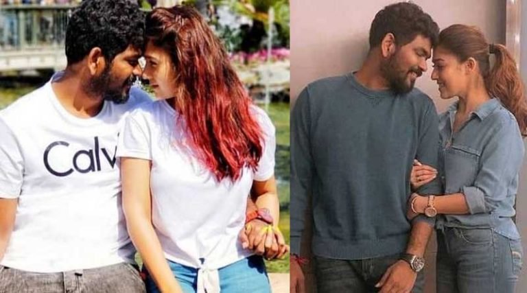 நடுரோட்டில் வைத்து நயன்தாராவிற்கு ரொமாண்டிக் முத்தம் – வைரலாகும் புகைப்படம்