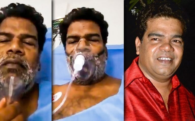 நடிகர் பொன்னம்பலம் மருத்துவமனையில் அனுமதி! சிகிச்சைக்கு உதவிய முன்னணி நடிகர்