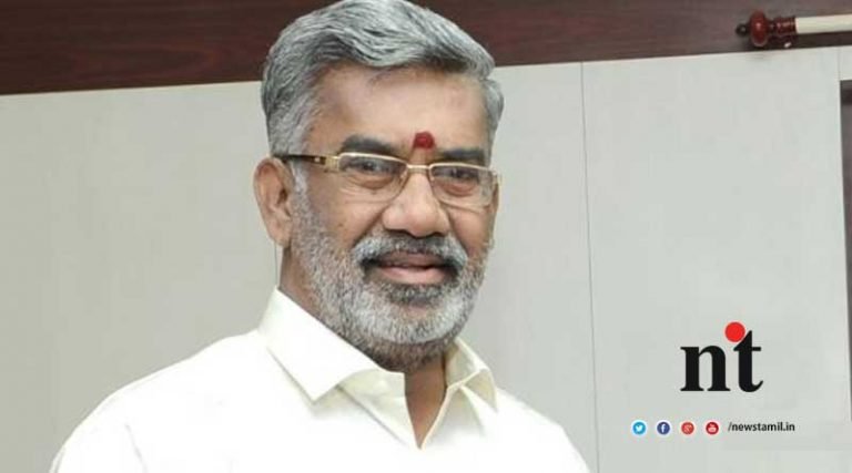 திருச்சியை தான் 2வது தலைநகராக அறிவிக்க வேண்டும் – அமைச்சர் வெல்லமண்டி நடராஜன்