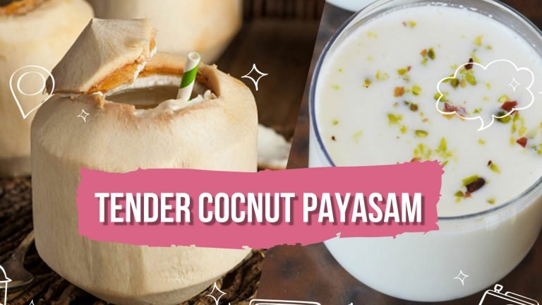 இளநீர் பாயாசம் செய்வது எப்படி | Illaneer Payasam Recipe