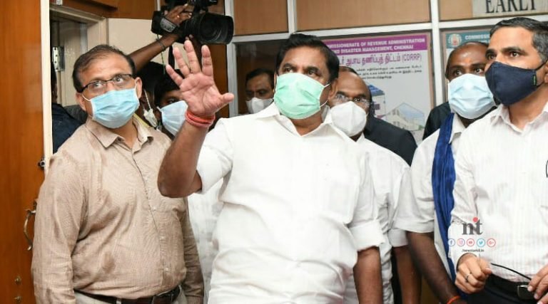 அரசின் நடவடிக்கையால் பாதிப்பு குறைவு: முதல்வர் பழனிசாமி