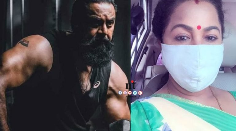 நடிகர் சரத்குமாருக்கு கொரோனா பாதிப்பு உறுதி!