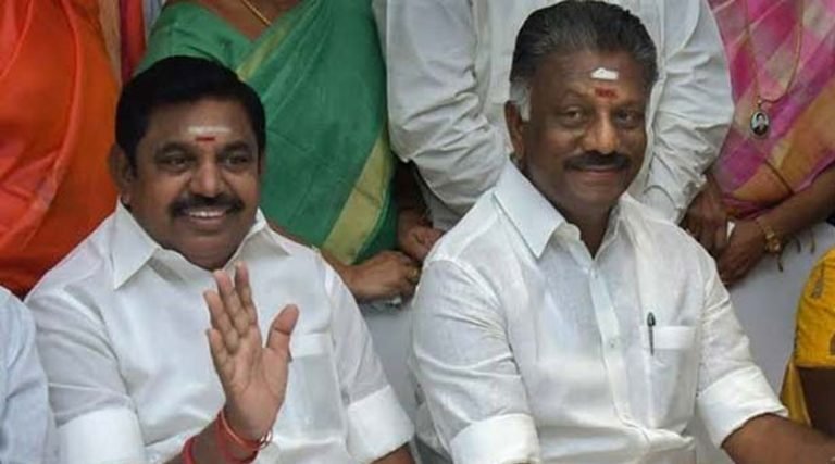 எடப்பாடியில் பழனிசாமி; போடியில் பன்னீர்செல்வம் போட்டி