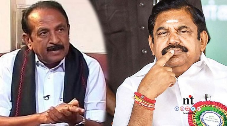 அதிமுகவுடன் 6 தொகுதிகளிலும் மதிமுக நேரடி மோதல்