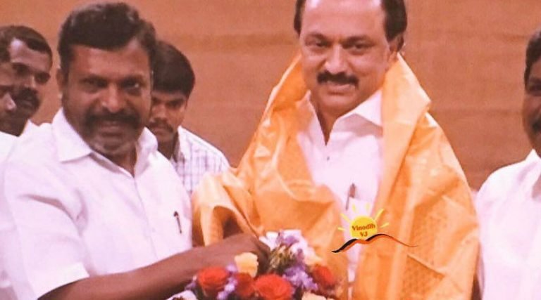 திமுக கூட்டணி: விடுதலைச் சிறுத்தைகளுக்கு 6 தொகுதிகள் ஒதுக்கீடு