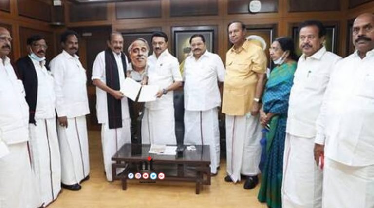 தி.மு.க., கூட்டணியில் ம.தி.மு.க.,வுக்கு 6 இடங்கள் ஒதுக்கீடு