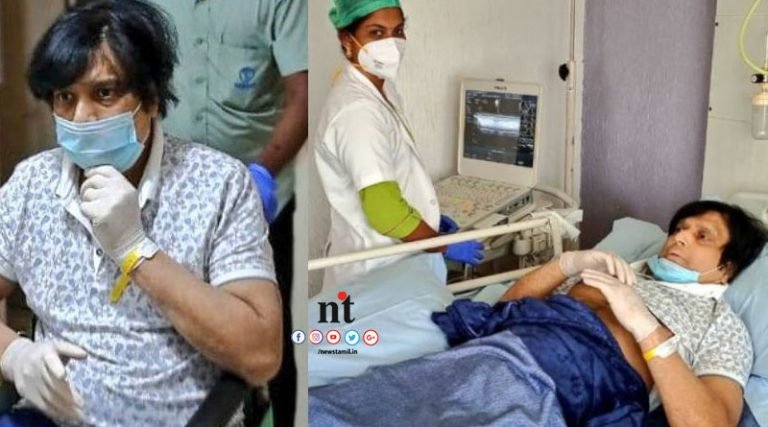 நடிகர் கார்த்திக் மருத்துவமனையில் அனுமதி!