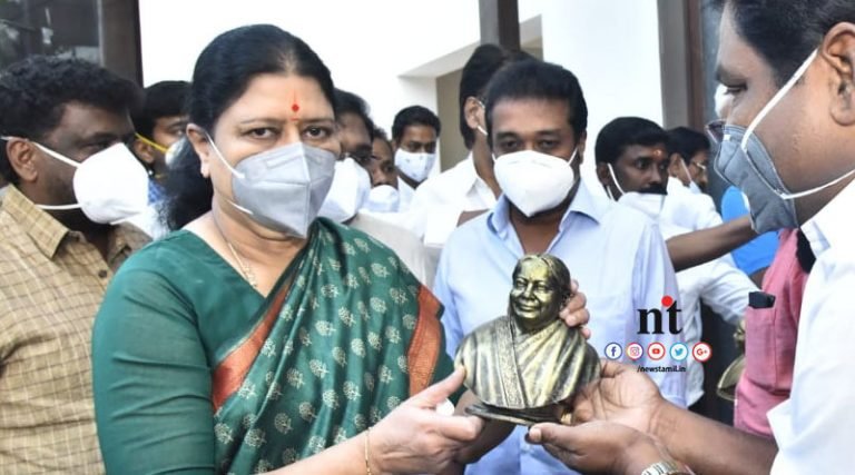 Sasikala Quits Politics – சசிகலா அரசியலுக்கு முழுக்கு