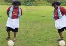 Yogi Babu Playing Football