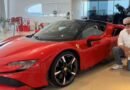 ajithkumar buy new Ferrari car