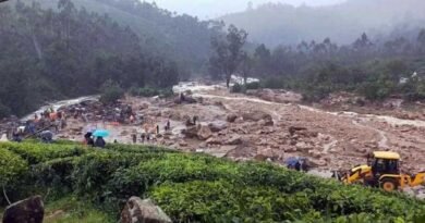 kerala massive landslide in wayanad