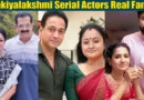 Baakiyalakshmi Serial Actors Real Husband, Wifes & Families