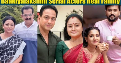 Baakiyalakshmi Serial Actors Real Husband, Wifes & Families