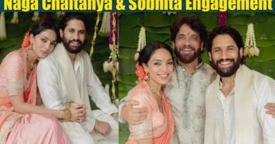 Naga Chaitanya and Sobhita Dhulipala Engagement