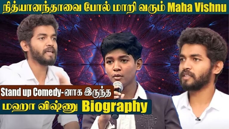 Maha Vishnu பற்றி தெரியாத பல உண்மைகள் | Motivational speaker Maha Vishnu Biography