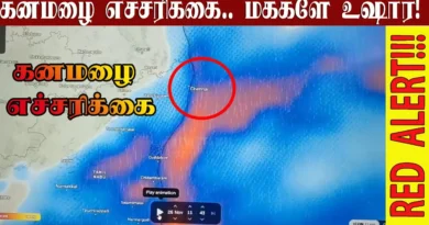 Chennai Heavy Rain Alert! Red Alert Issued for Tamil Nadu | Nov 28-29 Weather Update; Fengal Cyclone