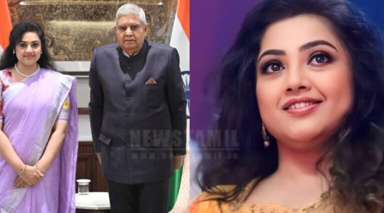 அரசியலில் குதிக்கும் நடிகை மீனா; தமிழக பாஜகவில் மீனாவுக்கு மாநில பொறுப்பு!