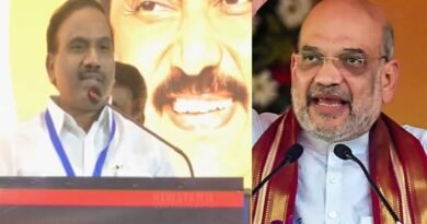 amit shah is an idiot a raja strongly criticizes