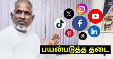 Ilaiyaraja photo ban - court order