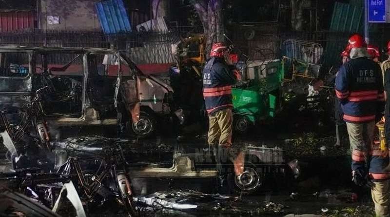 Massive Car Explosion Near Delhi Red Fort: PM Modi Briefed, NIA Probes Terror Link