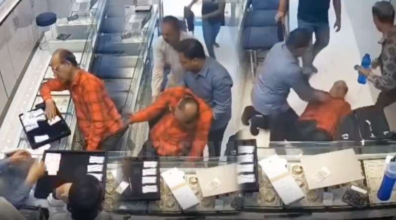 Kota Jewellery Shop Heart Attack: Young Man Saves Gem Trader’s Life with Timely CPR
