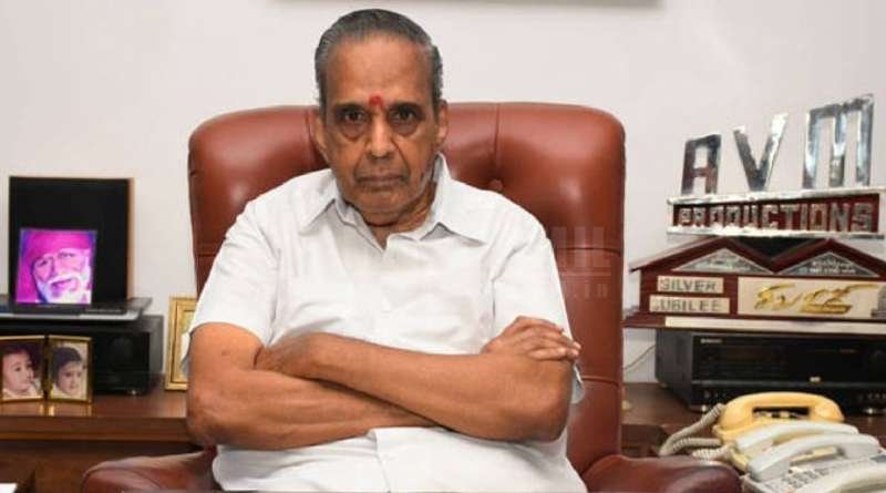 Legendary Film Producer AVM Saravanan Passes Away – A Huge Loss to Tamil Cinema
