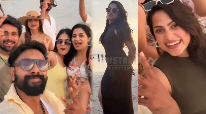 Madumitha Flies to Andaman: Actress Enjoys Trip with ‘Ayyanar Thunai’ Serial Team