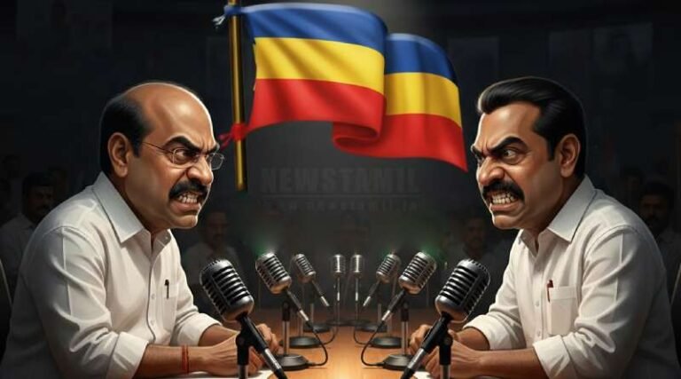 அன்புமணி மீது ராமதாஸ் புகார்! கட்சியை அபகரிக்க போலி ஆவணங்கள்?