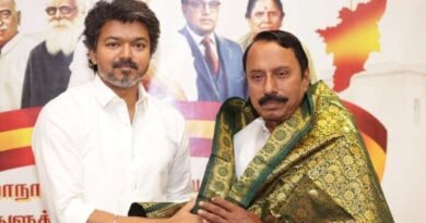 Sengottaiyan reveals TVK’s new election symbol