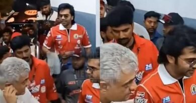Simbu Meets Ajith at Malaysia Racing Circuit – Viral Video Takes Over the Internet