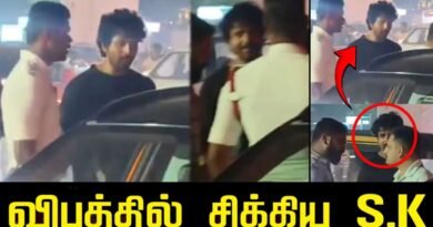 Actor Sivakarthikeyan Car Accident in Chennai Madhya Kailash – Viral Video