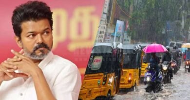 TVK leader Vijay urges for immediate and safe relief for people